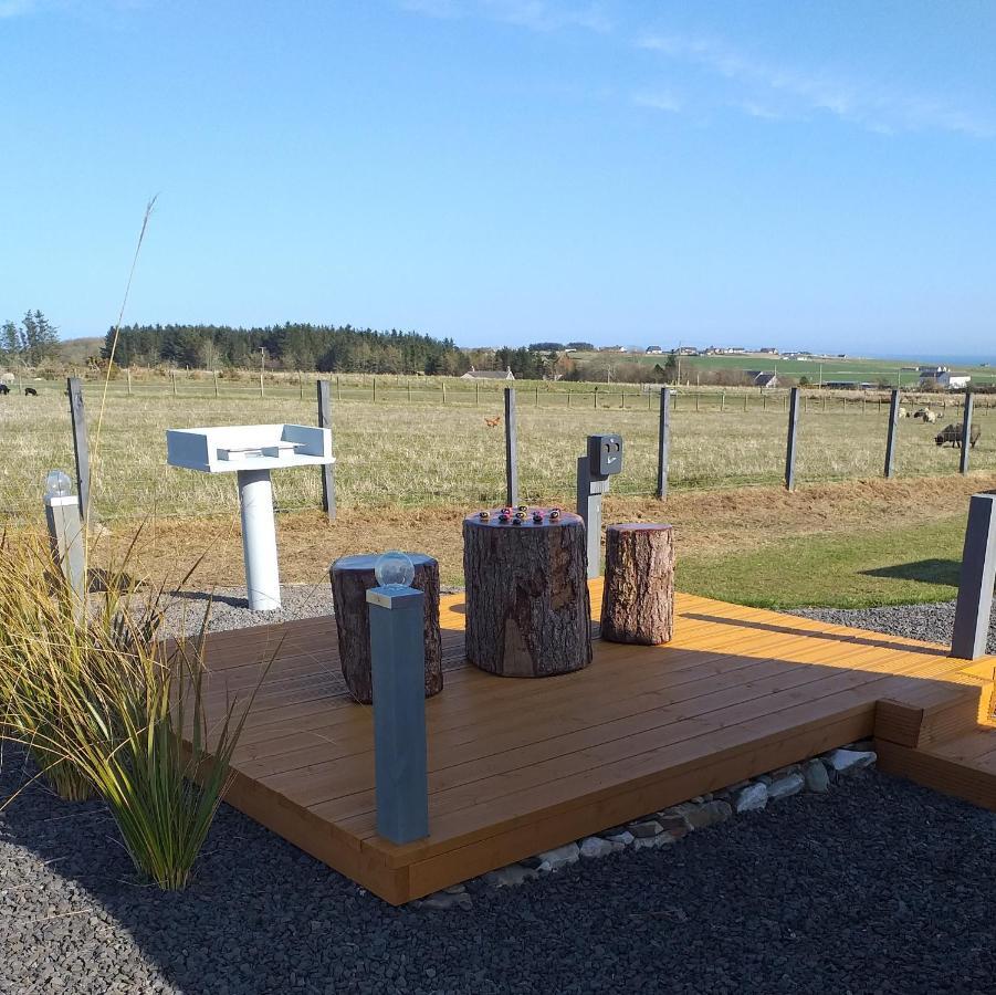 North Star Glamping Villa Lybster Exterior photo